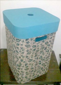 box laundry motiv daun