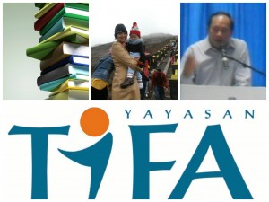Yayasan Tifa Hibah 1000 Buku