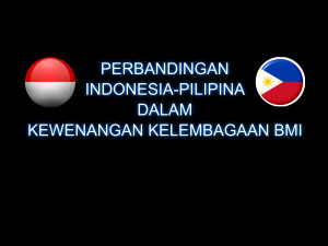 Perbandingan Indonesia-Pilipina