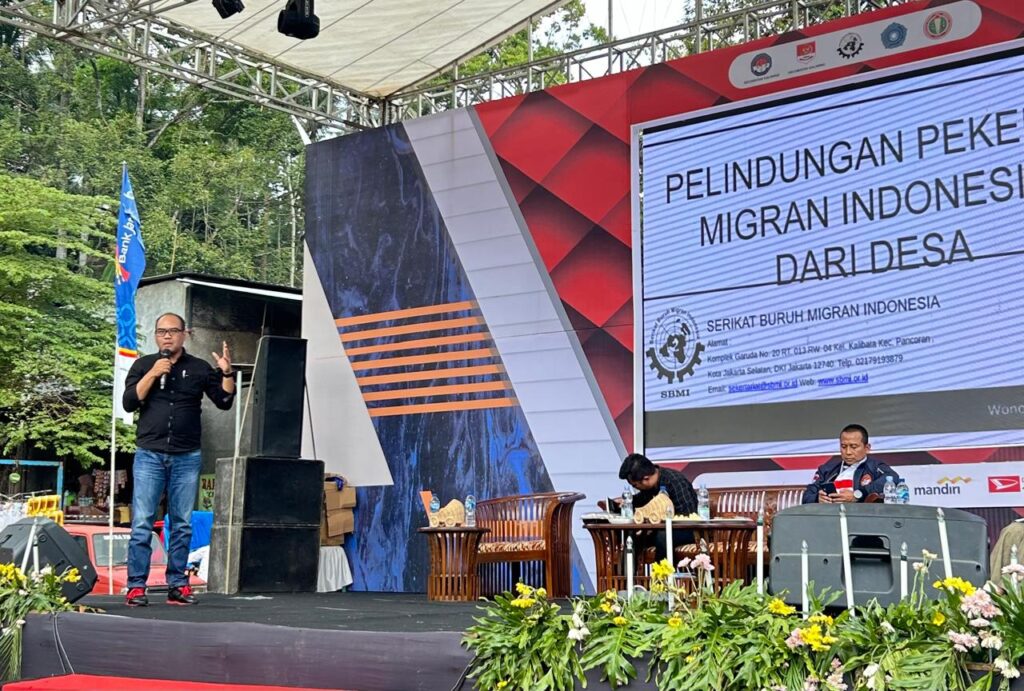 migrant fest: pelindungan buruh migran dari desa 08/09/2024