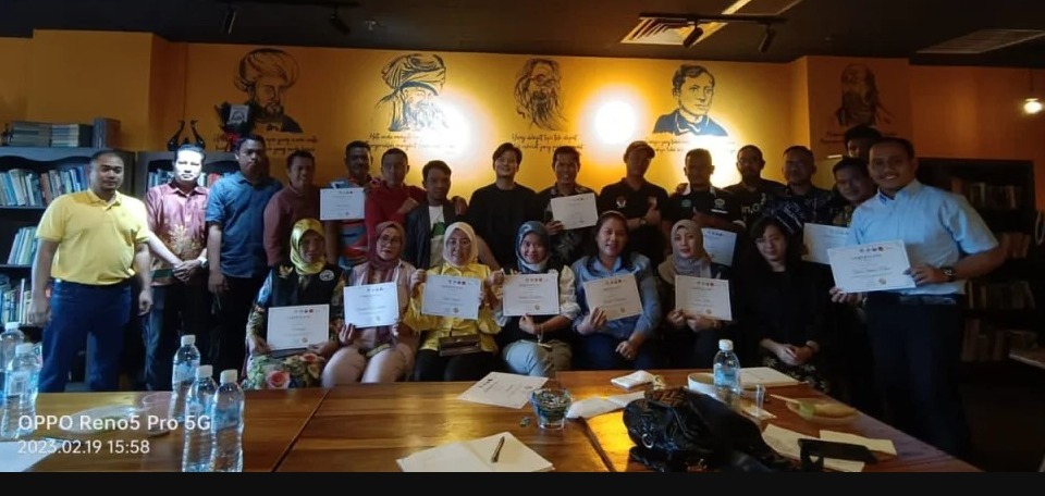 tingkatkan pengetahuan dan kemampuan menulis, sbmi malaysia ikuti pelatihan jurnalistik 27/07/2024