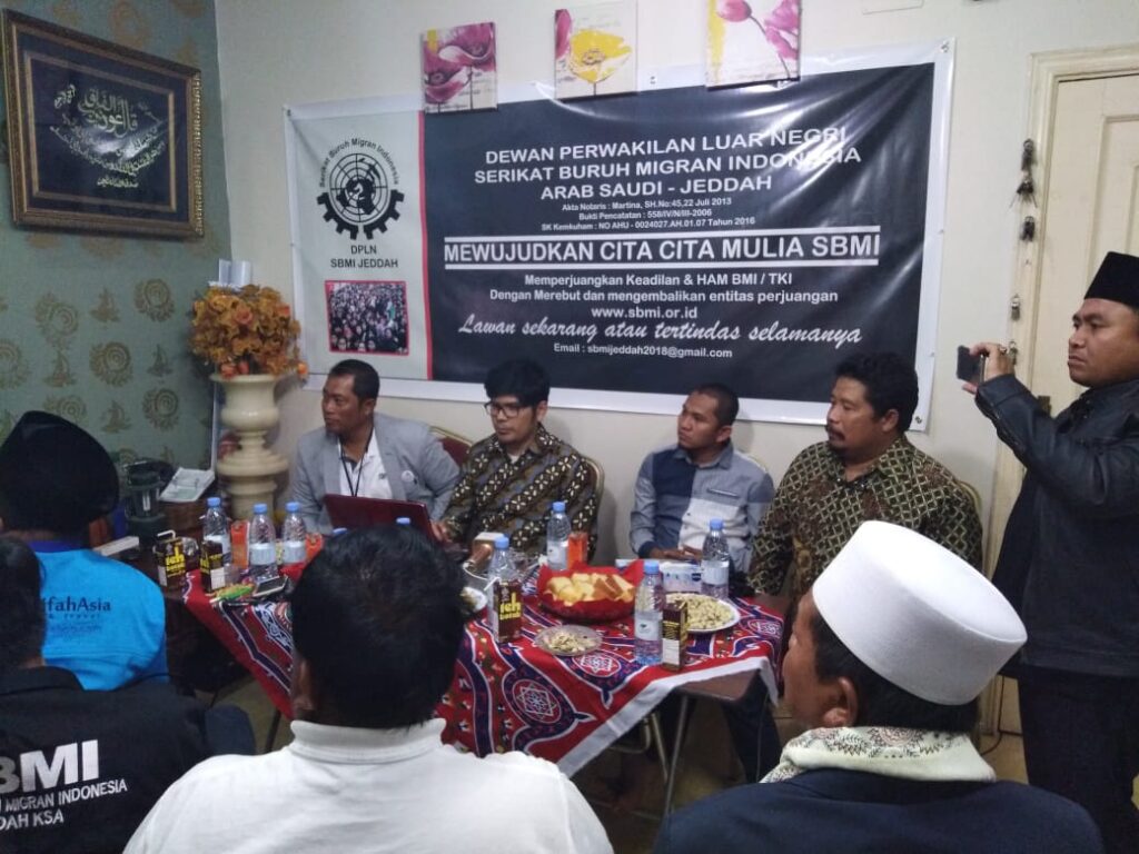 Sbmi Jeddah Siap Bantu Panitia Pemilu Untuk Sosialisasi Pendaftaran 0415