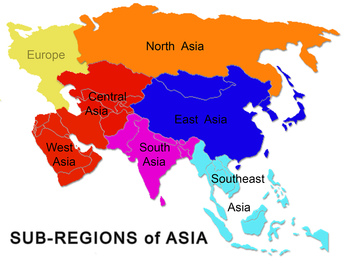 Asean adalah organisasi regional negara-negara di benua asia