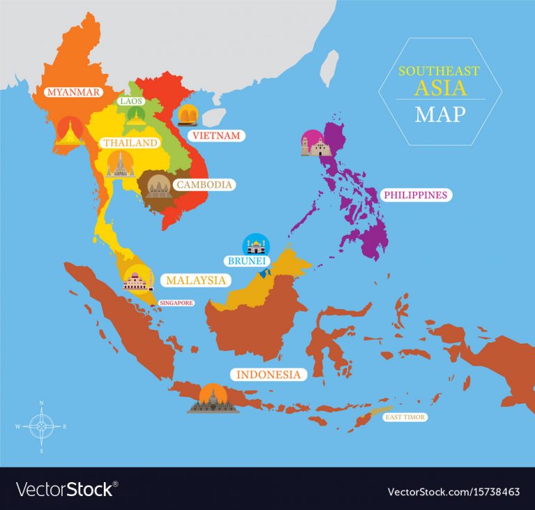 DAFTAR NEGARA  NEGARA  ASIA YANG  MENJADI TUJUAN KERJA BMI sbmi