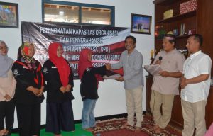PENYERAHAN SK DI SERAHKAN LANGSUNG OLEH KETUA SBMI PADA 16 DPD DI WONOSOBO 04/07/2025