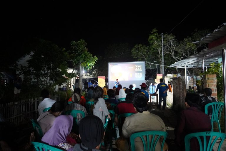 nobar bye di indramayu, ketua dpc sbmi: masyarakat agar lebih hati-hati 20/09/2024