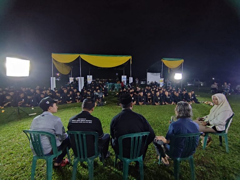 nobar “before you eat” di lampung timur dihadiri ratusan warga psht 20/09/2024