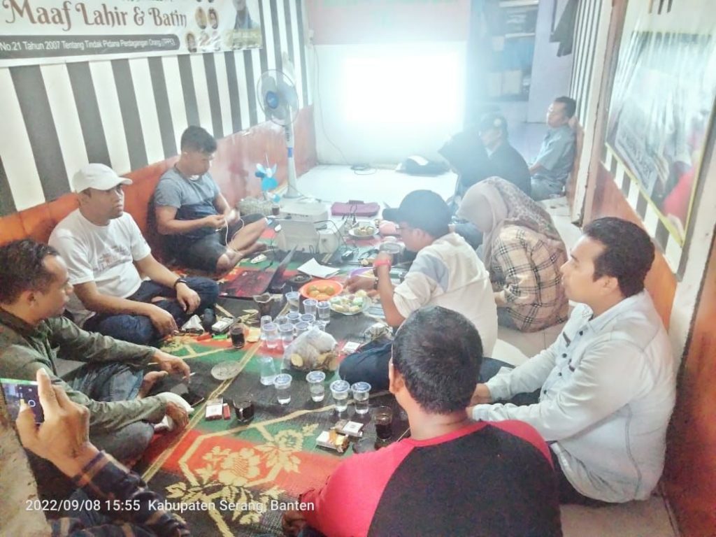 Pelatihan Penanganan Kasus di SBMI Banten