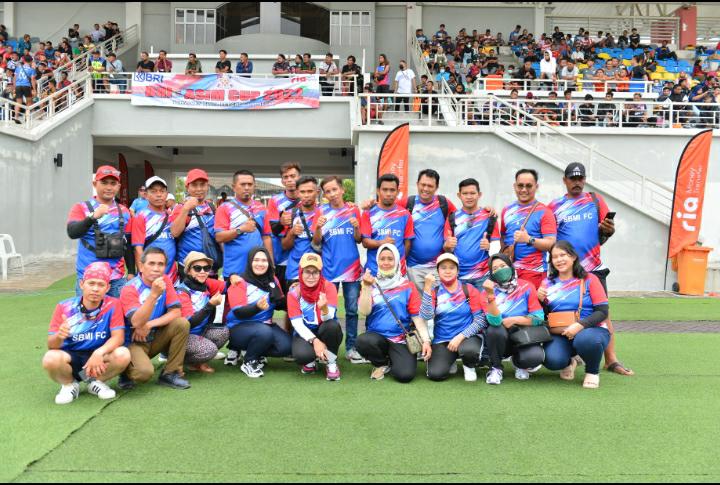 Klub Sepak Bola SBMI Malaysia Ikut Meriahkan 'BRI-ASIM CUP 2022' di Negeri Jiran