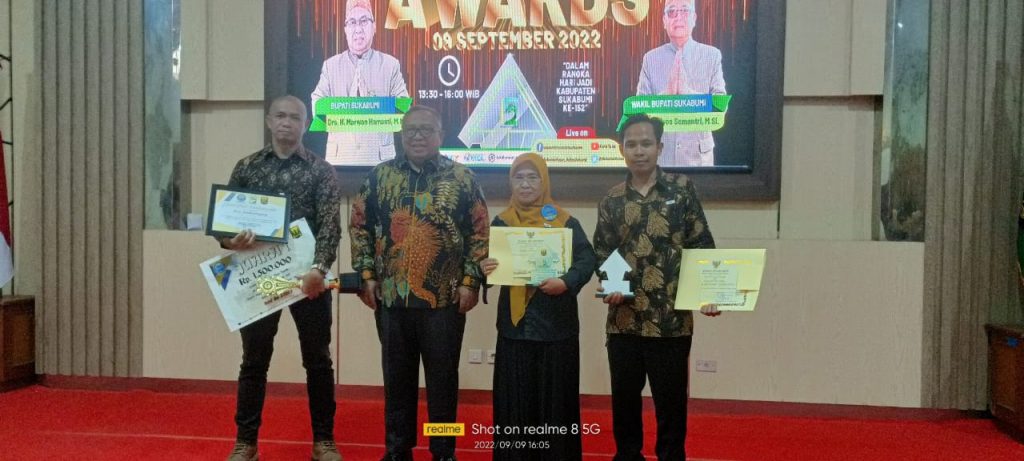 SBMI Sukabumi Dapat Penghargaan ‘Sukabumi Awards 2022’ dari Bupati