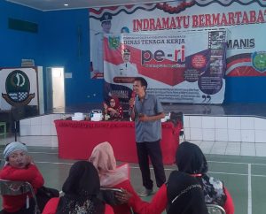 SBMI Indramayu Hadiri Pembukaan Program ‘Perempuan Berdikari’ Bupati Nina