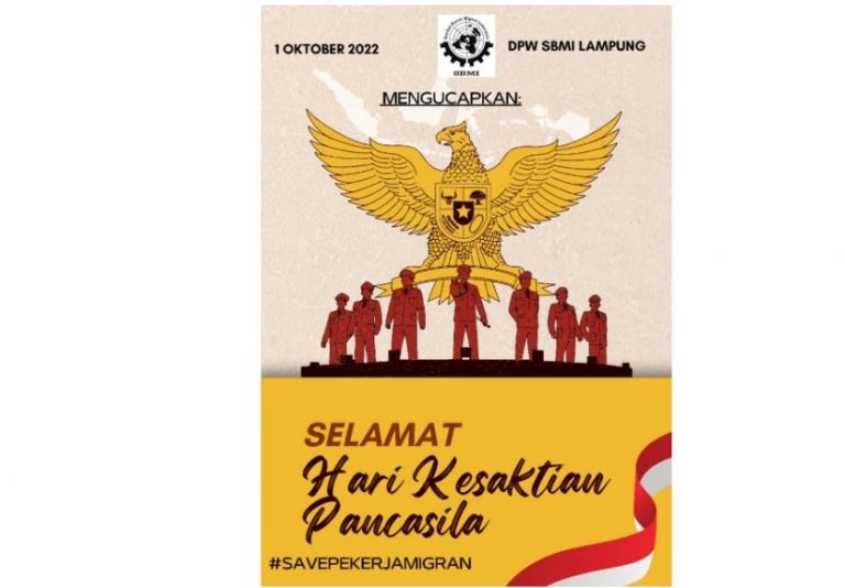 kesaktian pancasila, momentum menuntut keadilan dan kesetaraan buruh migran indonesia 20/09/2024