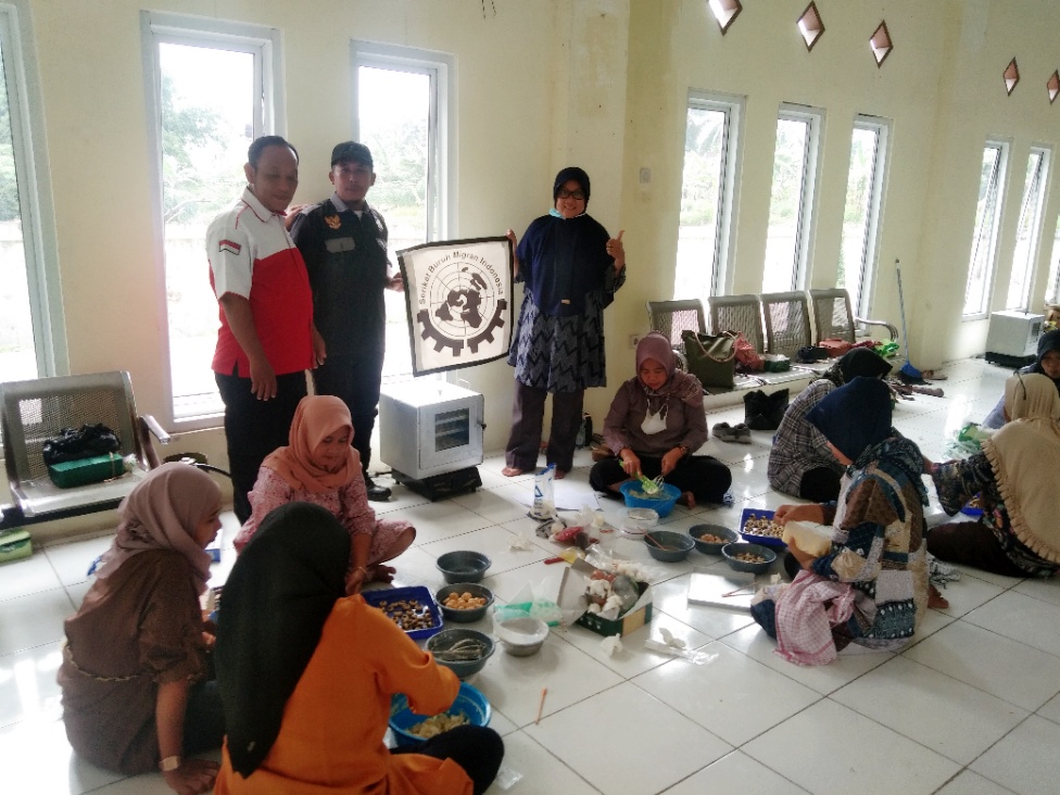 SBMI Tangerang dan Dinas Tenaga Kerja Melakukan Pemberdayaan Purna PMI  untuk Pembentukan Kelompok Wirausaha 
