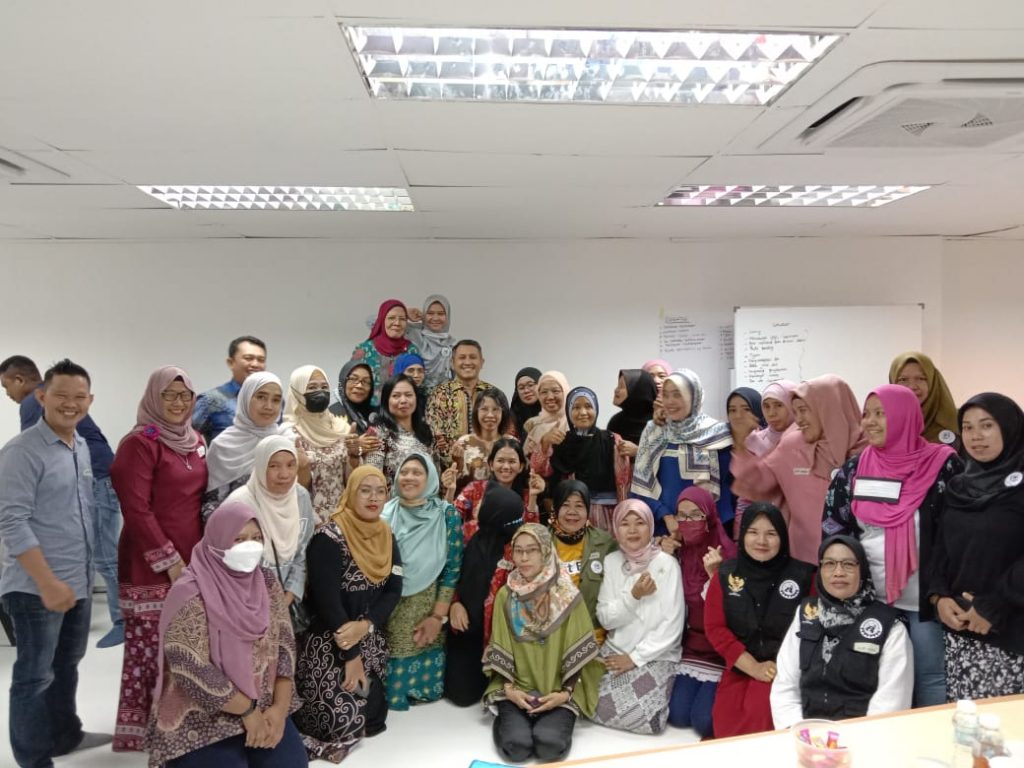  SBMI Malaysia dan PERTIMIG Gelar Pelatihan Literasi Keuangan