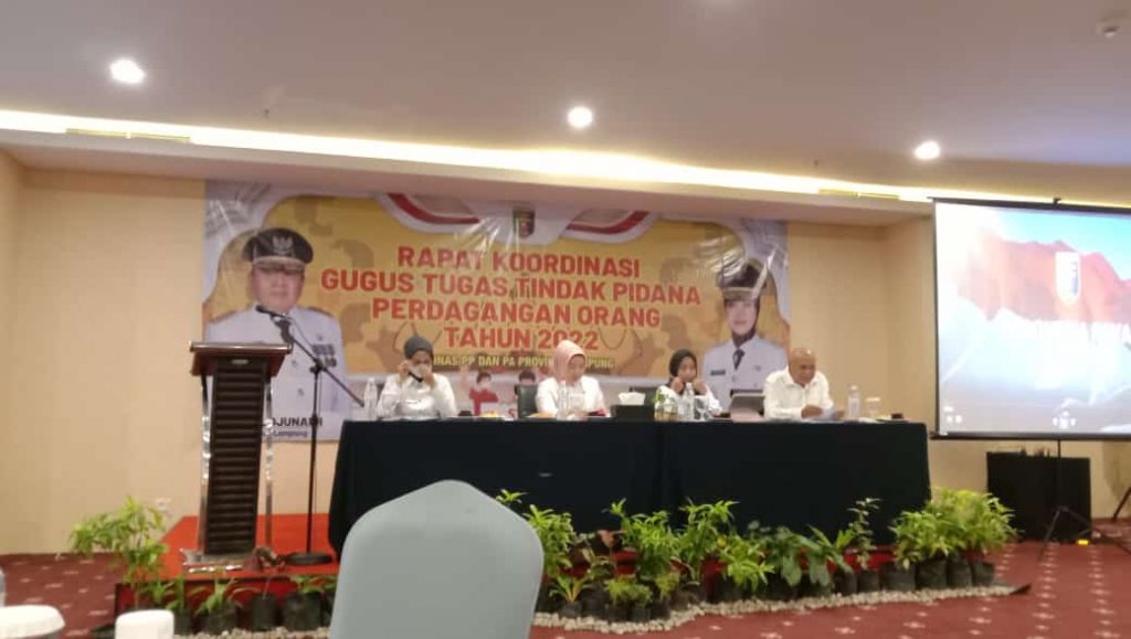 SBMI Lampung Hadiri Rapat Koordinasi Gugus Tugas TPPO