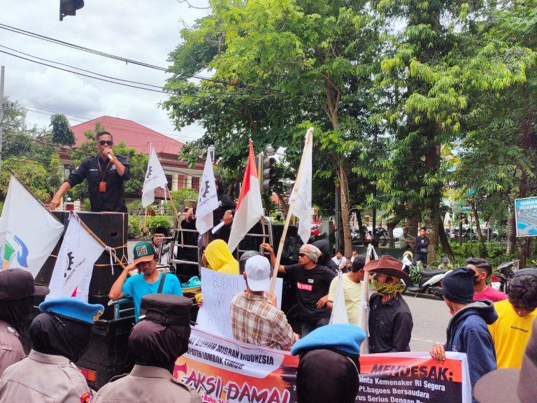 SBMI Lombok Timur Tuntut 3 Milyar Uang CPMI Tujuan Polandia yang Gagal Berangkat
