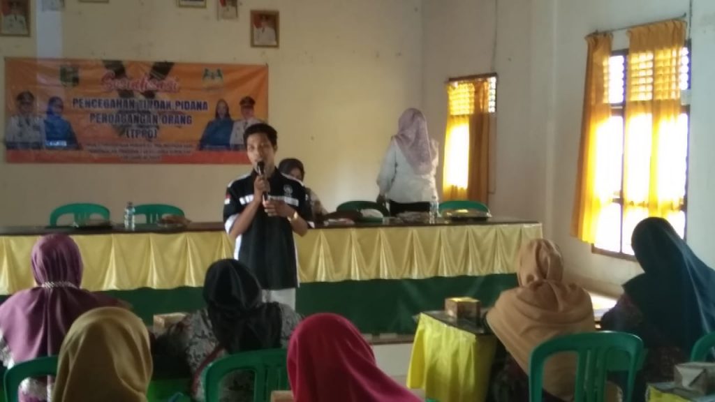 SBMI Lampung Berikan Penyuluhan dan Sosialisasi Bahaya TPPO kepada Pemdes 14 Kecamatan