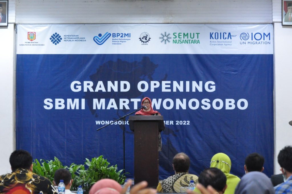 Grand Opening SBMI Mart Kaliwiro, Wonosobo