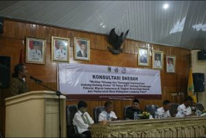 SBMI dan Pemkab Lampung Timur Gelar Konsultasi Daerah Terkait Implementasi UU PPMI