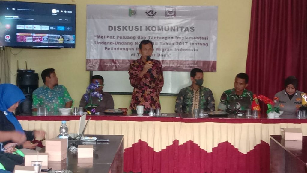 
SBMI Lampung Timur Gelar Diskusi Komunitas Terkait Implementasi UU PPMI di Tingkat Desa
