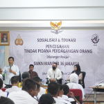 SBMI Bersama Polri Sosialisasikan Pencegahan TPPO Kepada Pelajar