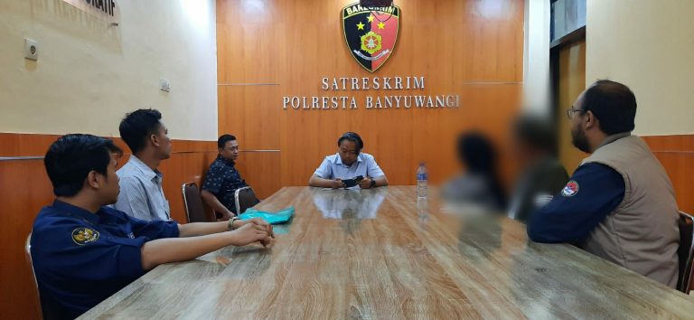 SBMI Banyuwangi Laporkan Perekrut TPPO ke Polresta Banyuwangi
