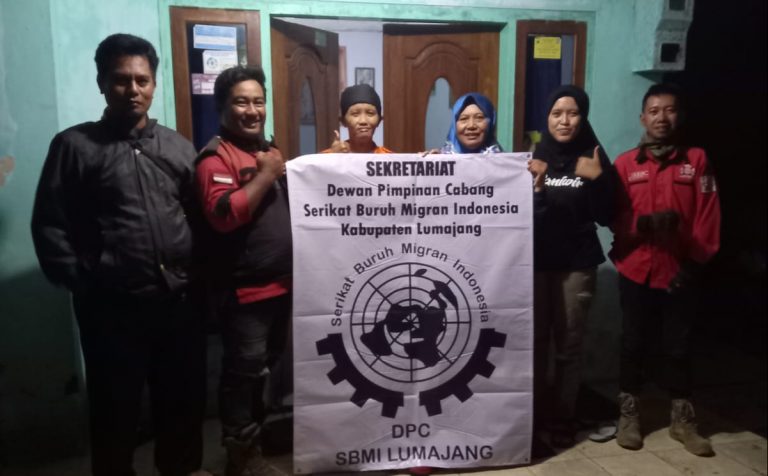 sbmi lumajang salurkan bantuan untuk korban lahar semeru 17/09/2024