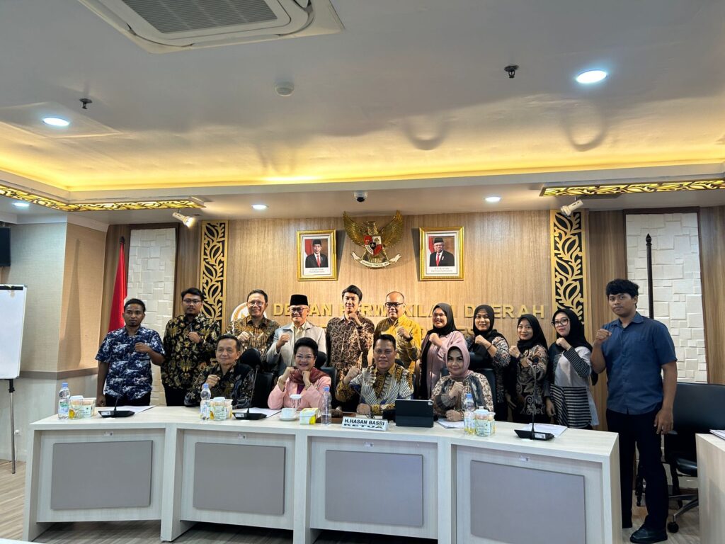 sbmi memberikan masukan terkait tantangan implementasi uu ppmi dalam rdpu bersama dpd ri 08/09/2024