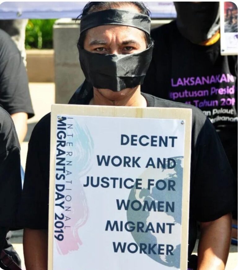 pekerja migran asal jember minta pulang ke tanah air; sr: "kaki saya sakit, tapi tetap harus bekerja" 21/09/2024