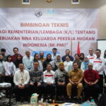 sbmi gelar bimtek bersama kementerian/lembaga membahas bina keluarga pekerja migran indonesia  08/09/2024