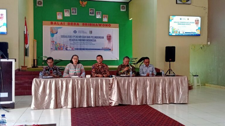 dpc sbmi lampung timur mendukung sosialisasi perlindungan bagi pekerja migran indonesia  08/09/2024