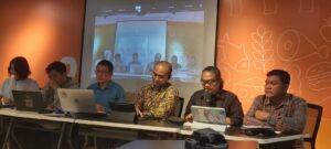 Hariyanto Suwarno, Chairman of The Indonesian Migrant Workers Union at People’s Agenda on the Migration in Southeast Asia and East Asia Conference Press
