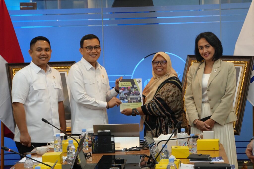 AUDIENSI SBMI-KP2MI/BP2MI: BENTUK KELEMBAGAAN BARU HARUS MENJAWAB TANTANGAN PELINDUNGAN PEKERJA MIGRAN INDONESIA 27/06/2025