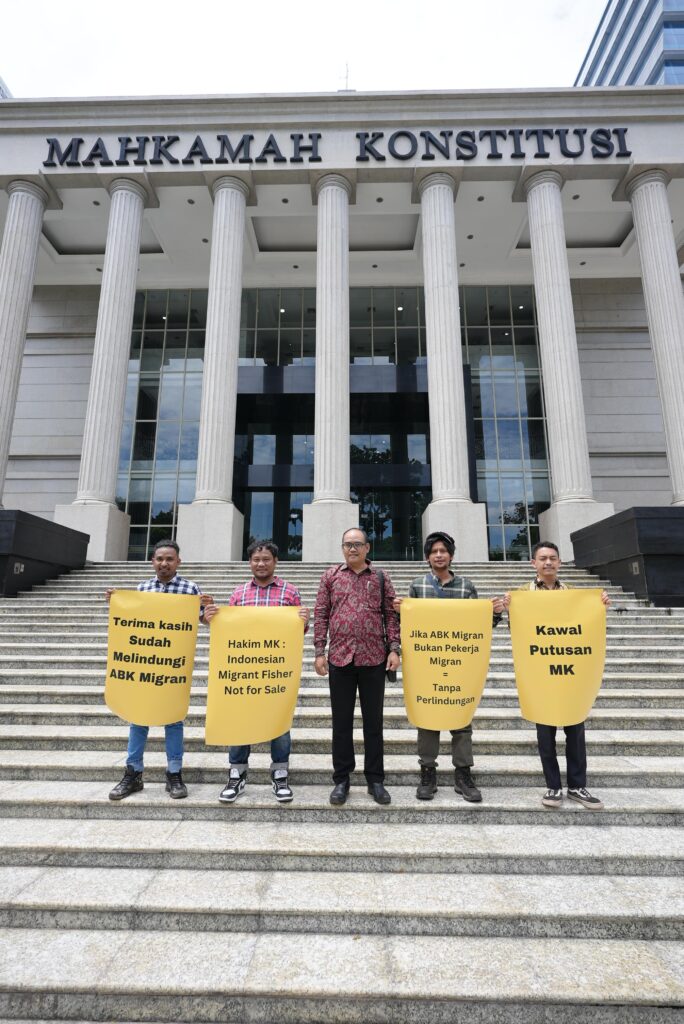Mahkamah Konstitusi Kukuhkan Posisi dan Hak Pelaut Migran sebagai Pekerja Migran dalam UU PPMI 1 Mahkamah Konstitusi Kukuhkan Posisi dan Hak Pelaut Migran sebagai Pekerja Migran dalam UU PPMI 28/06/2025