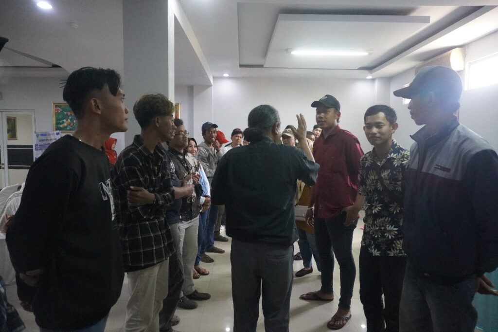 penguatan perlindungan pre-departure akp migran melalui sosialisasi modul berbasis ham 07/11/2024