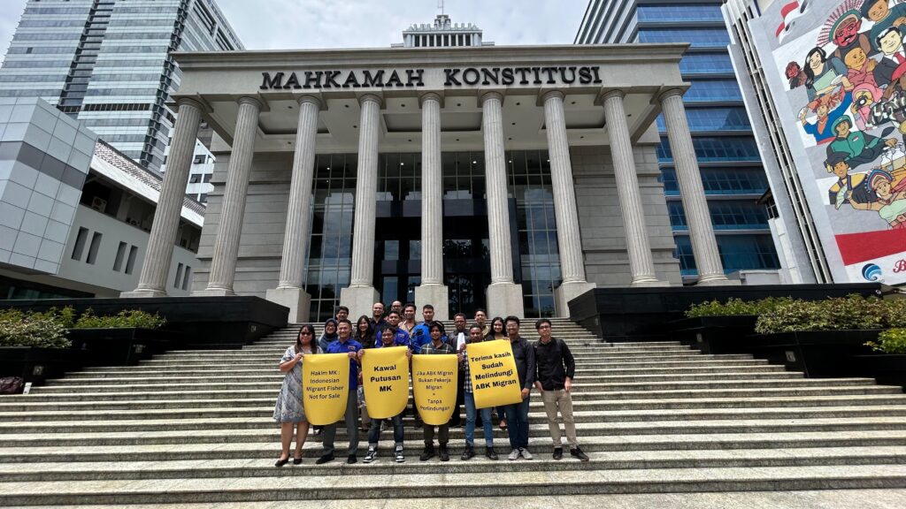 TAPMI terdiri dari sembilan perwakilan organisasi pelaut dan organisasi masyarakat sipil, yakni Serikat Awak Kapal Transportasi Indonesia (SAKTI), Serikat Awak Kapal Perikanan Bersatu Sulawesi Utara (SAKTI Sulut), Serikat Pelaut Sulawesi Utara (SPSU), Pelaut Borneo Bersatu (PBB), Serikat Pelaut Bulukumba (SPB), Serikat Buruh Migran Indonesia (SBMI), Greenpeace Indonesia, Indonesia Ocean Justice Initiative (IOJI), dan Destructive Fishing Watch (DFW) Indonesia.