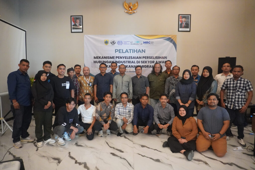DOKUMENTASI; MEDIA KAMPANYE SERIKAT BURUH MIGRAN INDONESIA