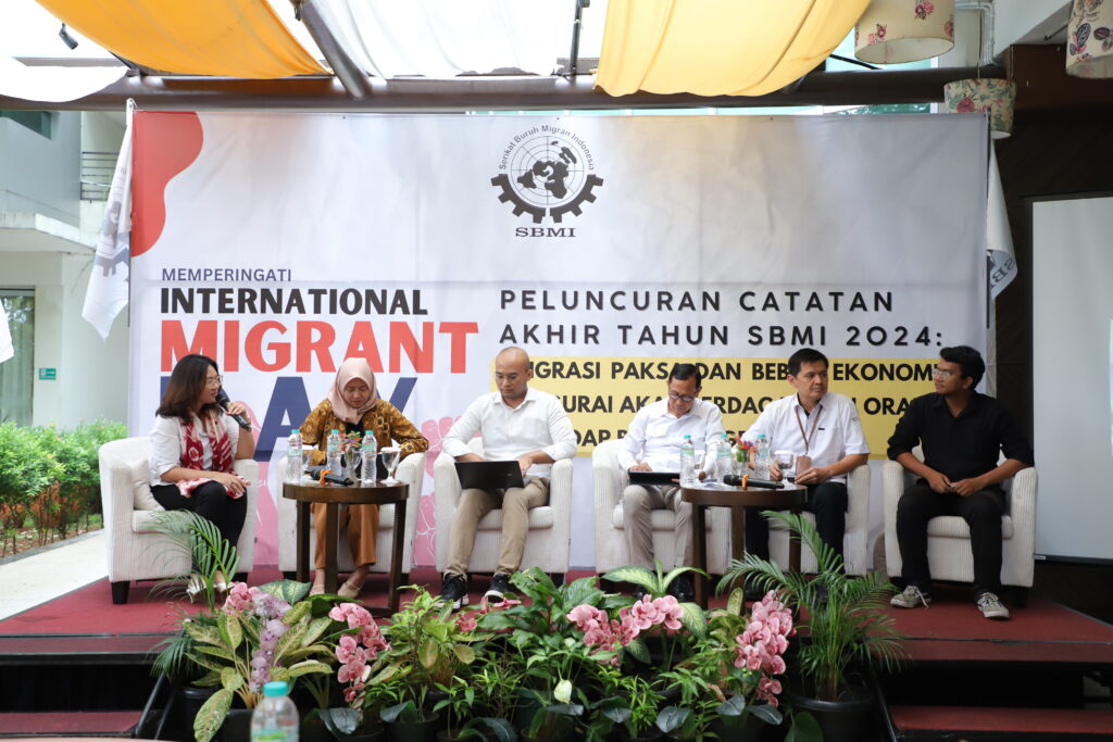 Mengurai Akar Migrasi Paksa dan Perdagangan Orang yang Dialami Buruh Migran,SBMI Laporkan Catatan Tahunan 2024 2 Mengurai Akar Migrasi Paksa dan Perdagangan Orang yang Dialami Buruh Migran,SBMI Laporkan Catatan Tahunan 2024 28/06/2025