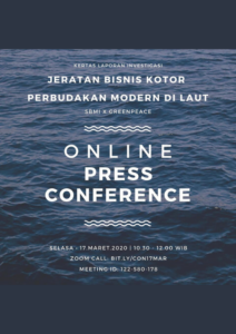 Jeratan Bisnis Kotor Perbudakan Modern di Laut - SBMI x GP Indonesia