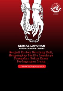 Kertas Laporan Perdagangan Orang Tahun 2020 sd 2023