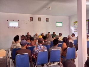 DPC SBMI Lumajang Bersama Pemdes Sawaran Kulon Gelar Sosialisasi Migrasi Aman untuk PMI