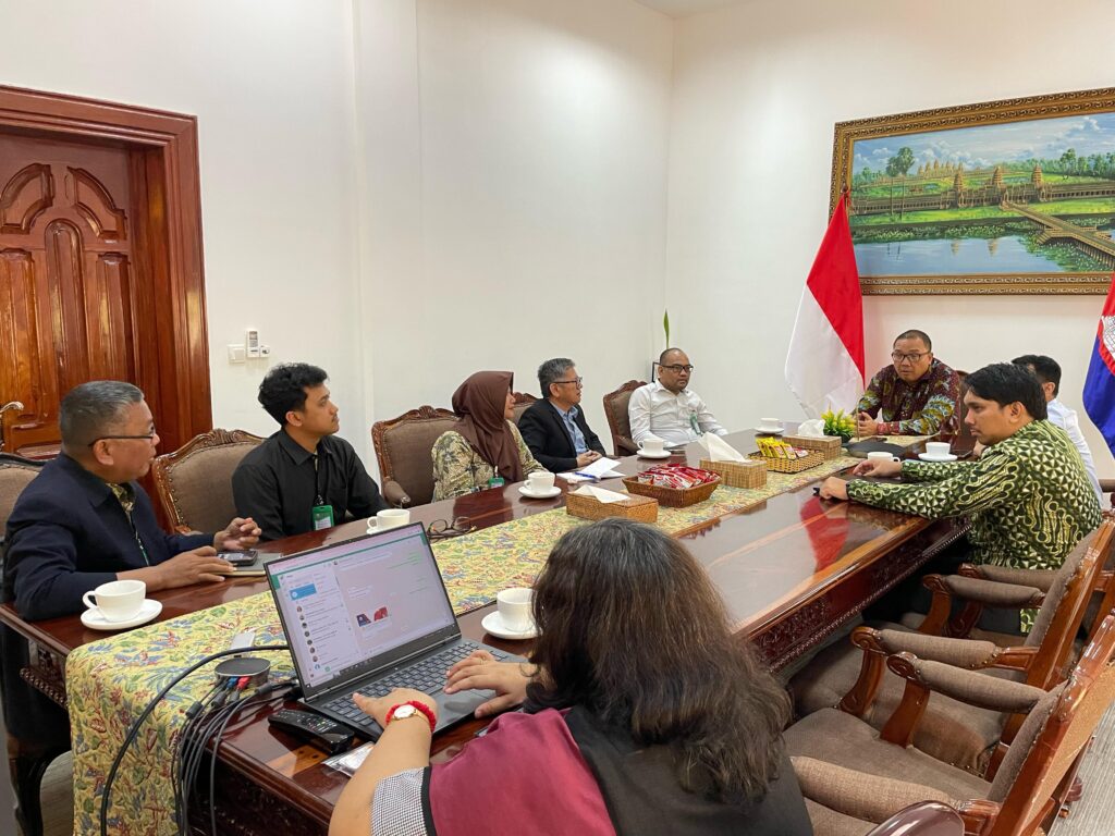 Audiensi dengan Duta Besar RI untuk Kamboja, SBMI Bahas Isu Online Scam   28/06/2025