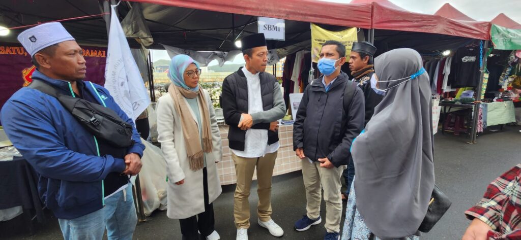 DPLN SBMI Taiwan Dirikan Stand di Tabligh Akbar Pelabuhan Nangfang Ao untuk Pekerja Migran Indonesia 2 DPLN SBMI Taiwan Dirikan Stand di Tabligh Akbar Pelabuhan Nangfang Ao untuk Pekerja Migran Indonesia 28/06/2025
