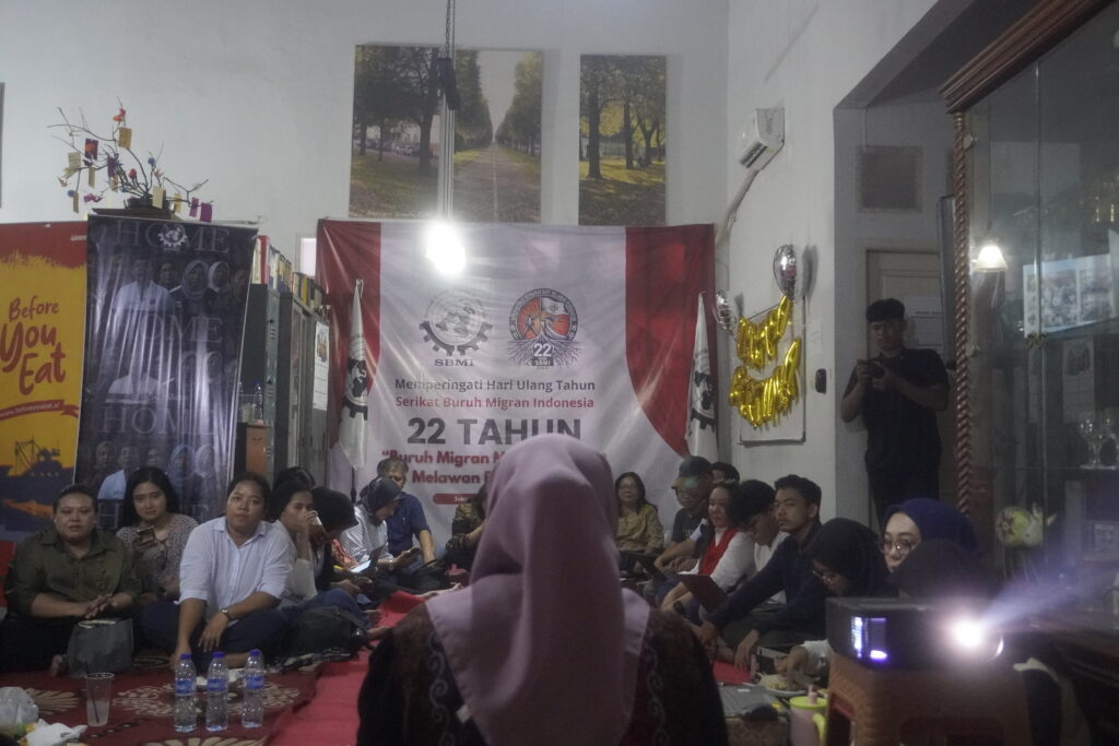 22 TAHUN SBMI: BURUH MIGRAN MENGAKAR KUAT, MELAWAN PENINDASAN 1 22 TAHUN SBMI: BURUH MIGRAN MENGAKAR KUAT, MELAWAN PENINDASAN 27/06/2025