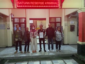 SBMI dan Solidaritas Perempuan Berhasil Dampingi Korban Pengantin Pesanan Buat Laporan ke Polres Indramayu