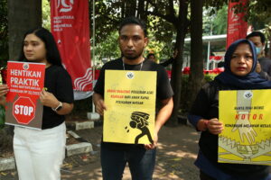 DOKUMENTASI: MEDIA KAMPANYE SERIKAT BURUH MIGRAN INDONESIA
