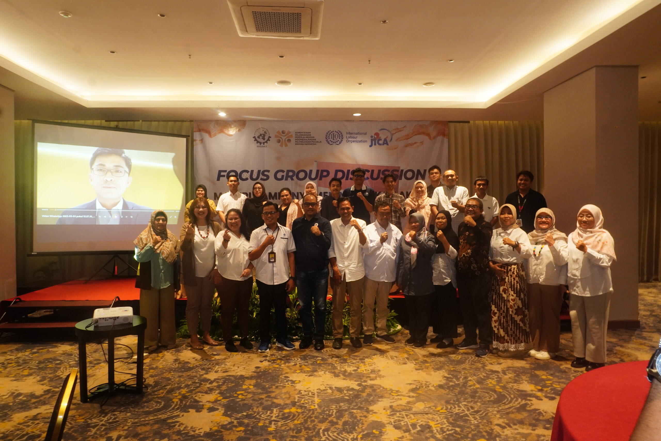 SBMI Gelar FGD Bahas Akses Pemulihan Hak Pekerja Migran Indonesia ke Jepang