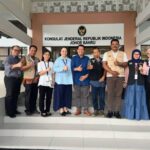 DPLN SBMI Malaysia Bersilaturahmi dengan KJRI Johor Bahru, Perkuat Sinergi Pelindungan Pekerja Migran
