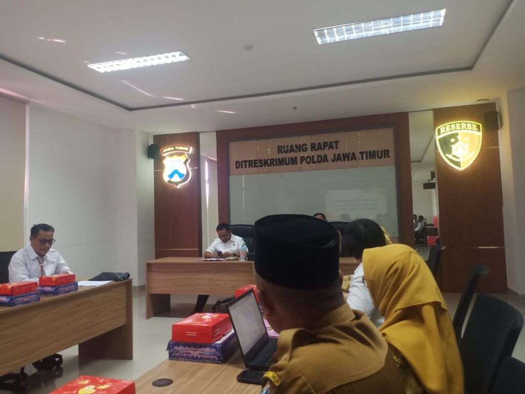 Kasus TPPO Meningkat, DPW SBMI Jatim Aktif dalam Rapat Koordinasi Gugus Tugas di Polda 1 Kasus TPPO Meningkat, DPW SBMI Jatim Aktif dalam Rapat Koordinasi Gugus Tugas di Polda 28/06/2025