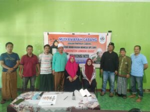 DPC SBMI Lombok Barat Sukses Gelar Muscab ke-IV